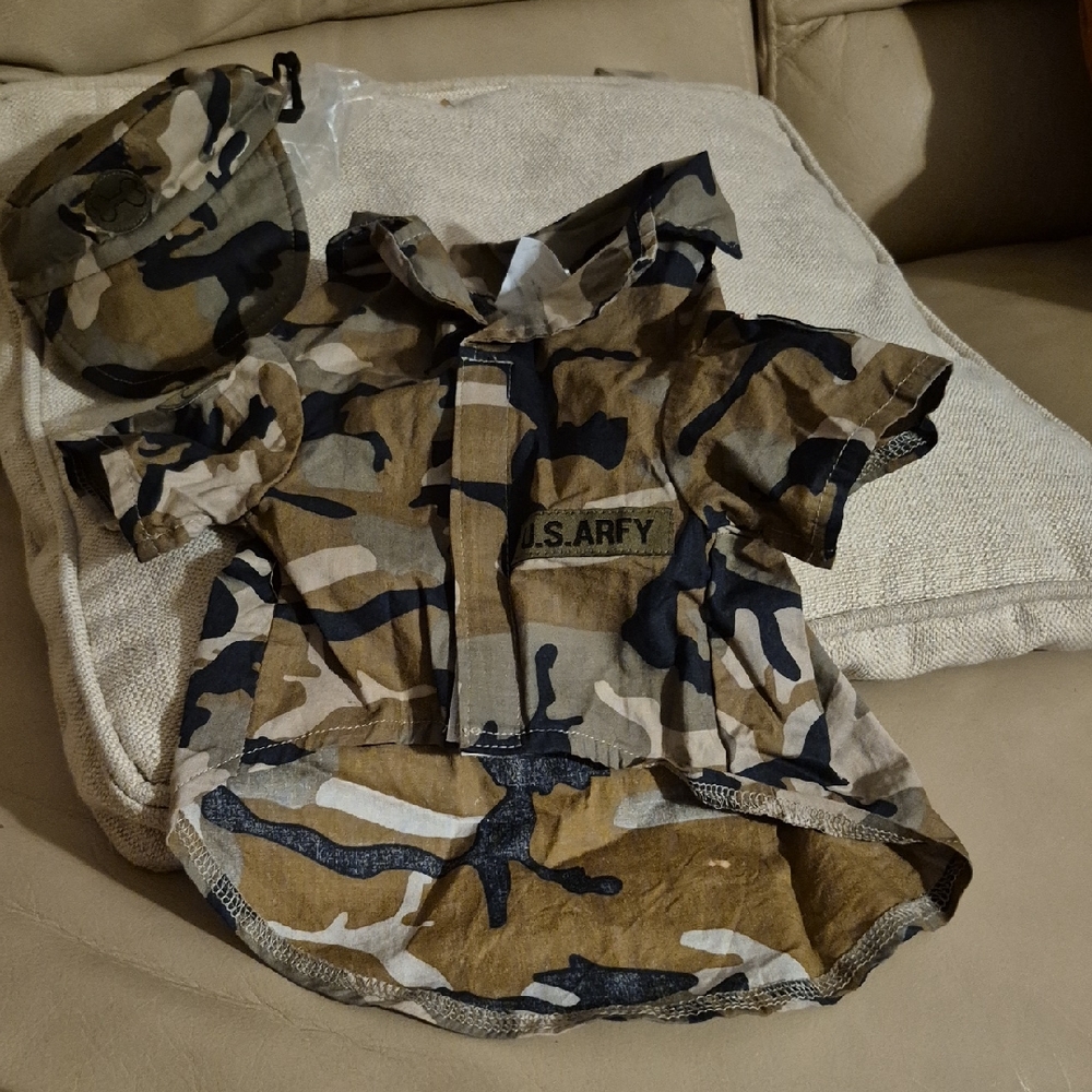 Camouflage Dog Jacket